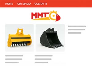 Pagina produttore Officina Meccanica Cosma